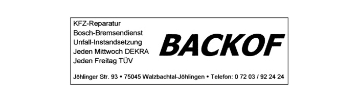 Backof