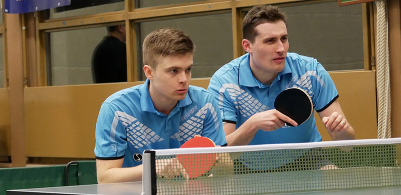Kenan Hrnic und Petr Husnik