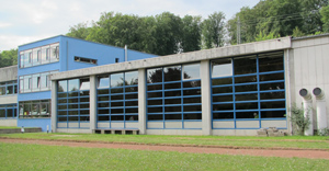 Mehrzweckhalle Wöschbach außen