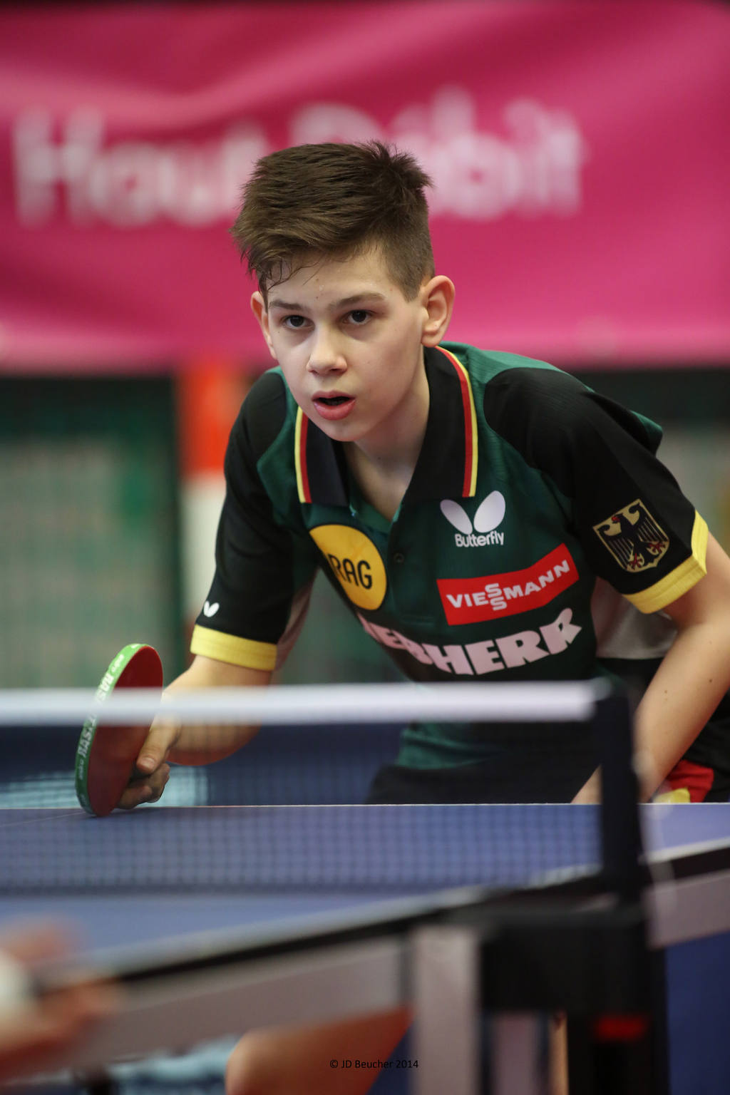 Alex French Open