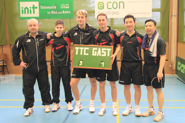 TTC Wöschbach - 1. Herren Mannschaft - Badenliga