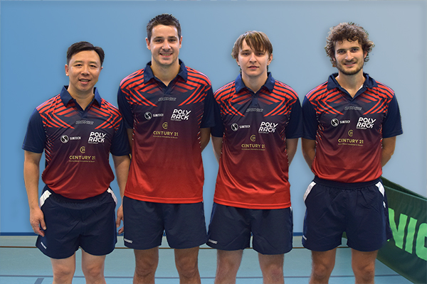TTC Wöschbach 1. Mannschaft 2018/19