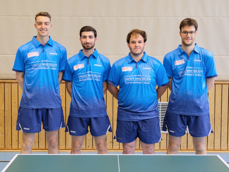 TTC Wöschbach - 1. Herren Mannschaft - Verbandsoberliga