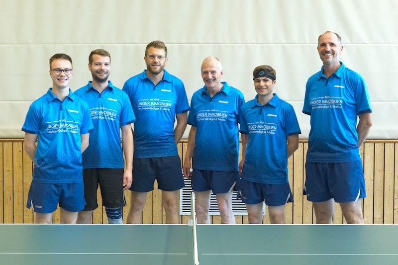 TTC Wöschbach - 2. Herren Mannschaft - Kreisliga Staffel 1