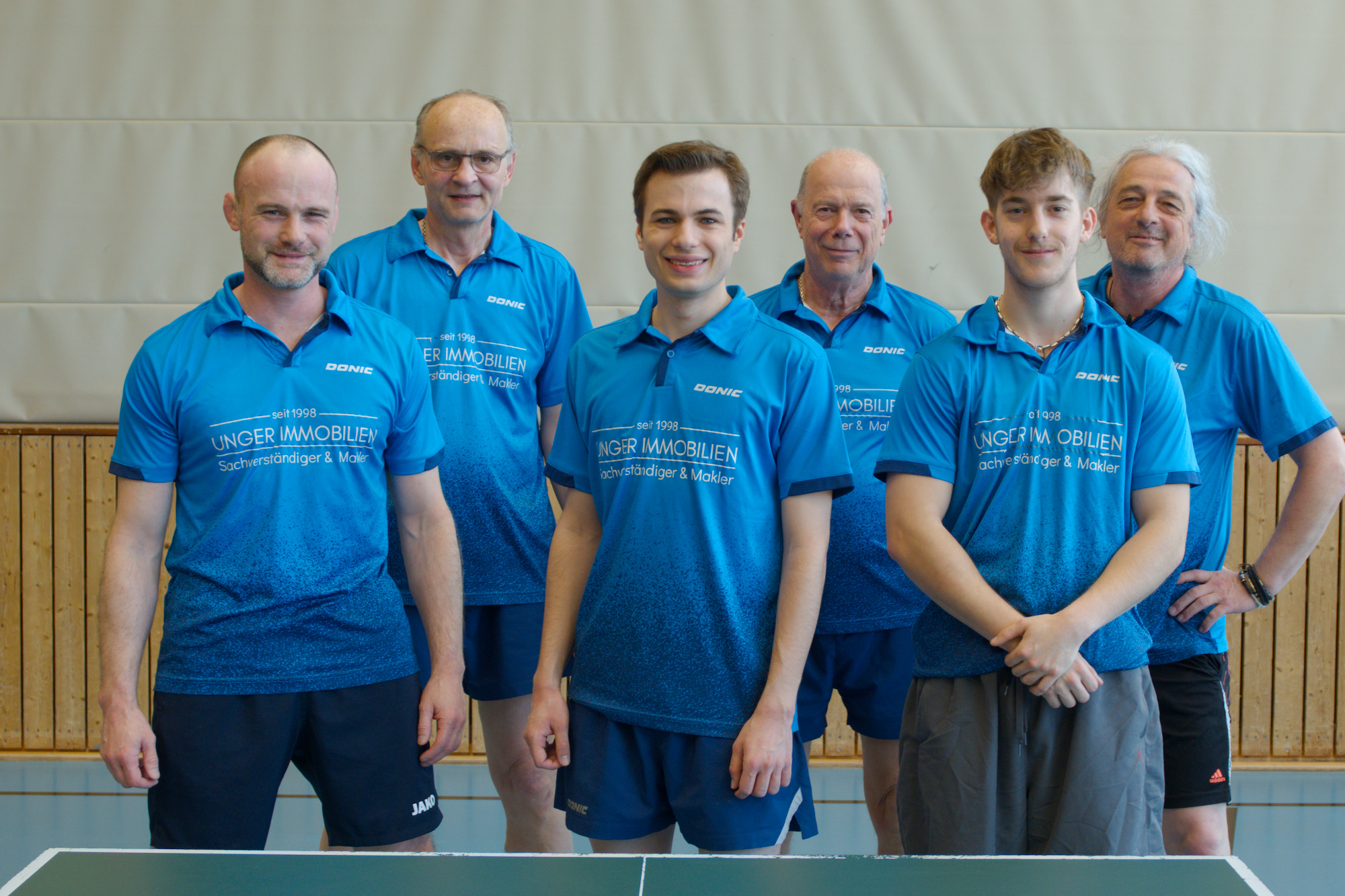 Mannschaftsaufstellung 3. Herren - Kreisliga Staffel 2