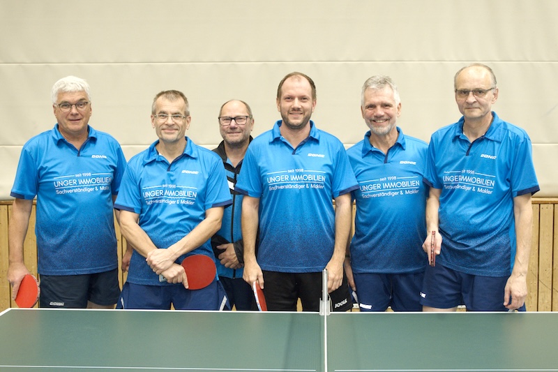 TTC Wöschbach - 4. Herren Mannschaft - Kreisklasse B Staffel 1