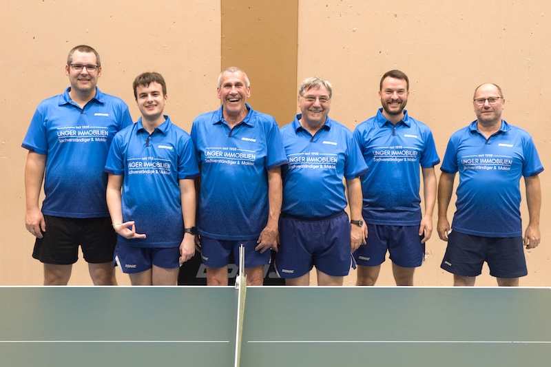 TTC Wöschbach - 5. Herren Mannschaft - Kreisklasse B Staffel 2